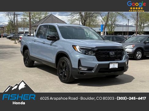 Certified 2026 Honda Ridgeline Black Edition image 1