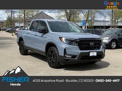 Certified 2026 Honda Ridgeline Black Edition