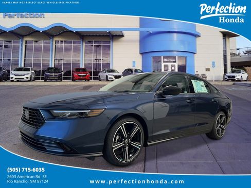 New 2026 Honda Accord SE image 1