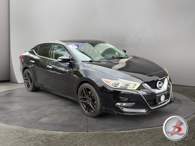 Used 2017 Nissan Maxima SR w/ Midnight Edition FWD image 1