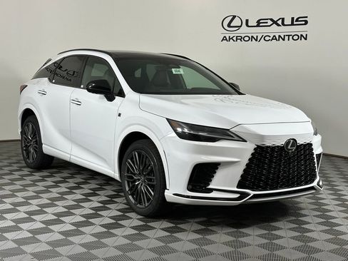 New 2026 Lexus RX 500h F Sport image 2