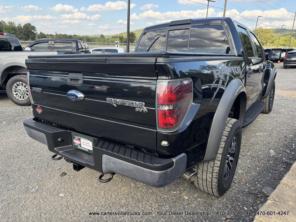 Used 2012 Ford F150 Raptor w/ Raptor Luxury Pkg AWD/4WD image 6