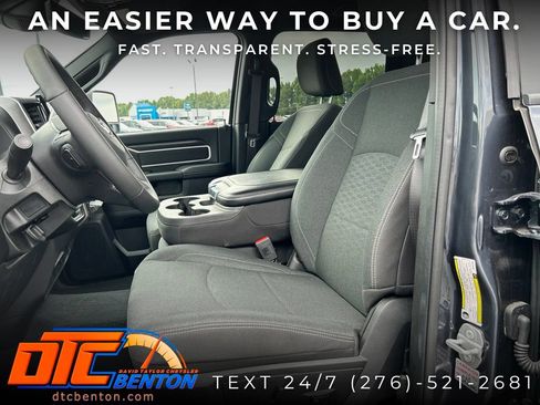 Used 2025 RAM 2500 Big Horn AWD/4WD image 10