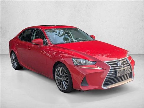 Used 2019 Lexus IS 300 AWD w/ Navigation Package image 3