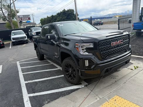Used 2021 GMC Sierra 1500 AT4 AWD/4WD image 2
