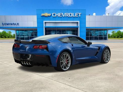 Used 2019 Chevrolet Corvette Grand Sport RWD image 4