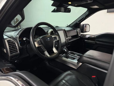 Used 2015 Ford F150 Platinum w/ Equipment Group 701A Luxury RWD image 14