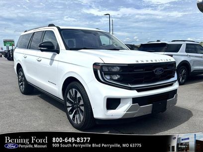 Used 2025 Ford Expedition Max Platinum w/ Driver's Package