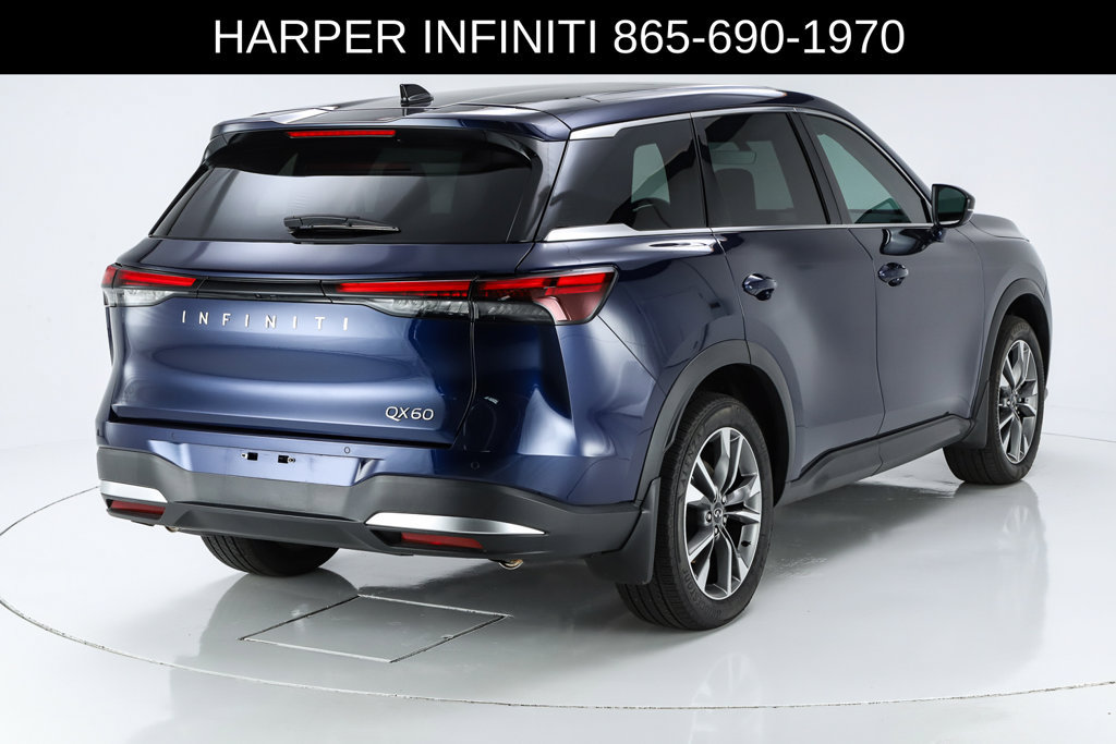 Used 2026 INFINITI QX60 Pure w/ Cargo Package FWD image 49