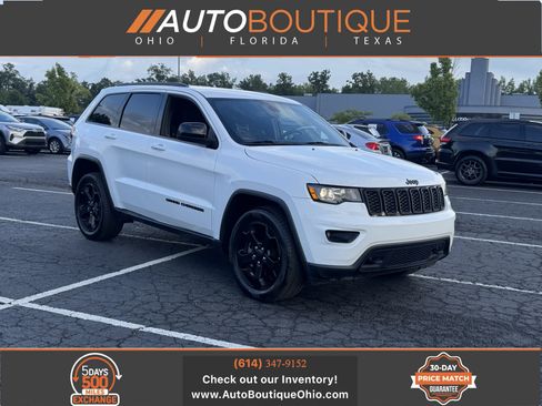 Used 2021 Jeep Grand Cherokee Freedom Edition AWD/4WD image 1