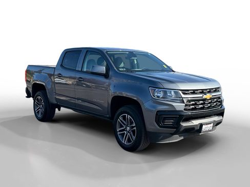 Used 2022 Chevrolet Colorado W/T w/ Custom Special Edition image 7