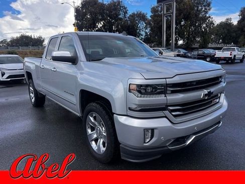 Used 2017 Chevrolet Silverado 1500 LTZ Z71 w/ LTZ Plus Package image 1