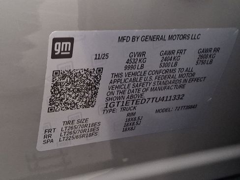 New 2026 GMC Sierra EV Elevation image 10