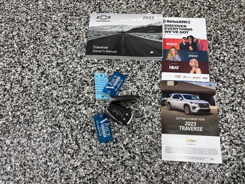 Used 2023 Chevrolet Traverse Premier w/ LPO, Floor Liner Package image 24