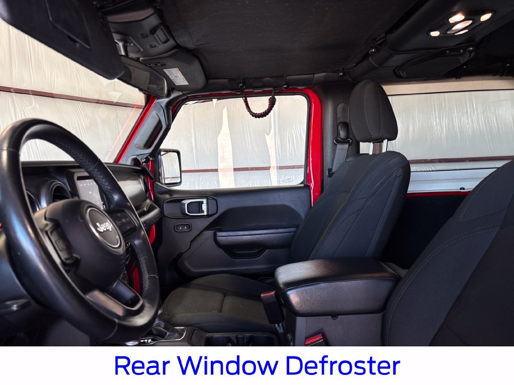 Used 2022 Jeep Wrangler Sport AWD/4WD image 30