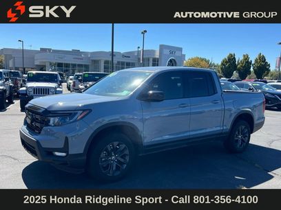 Used 2025 Honda Ridgeline Sport