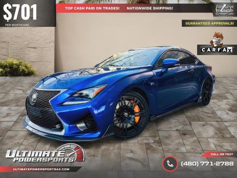 Used 2017 Lexus RC F w/ Premium Package RWD image 52