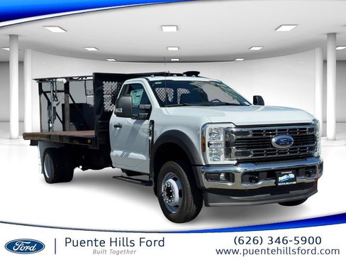New 2025 Ford F550 2WD Regular Cab Super Duty w/ XLT Value Package image 1