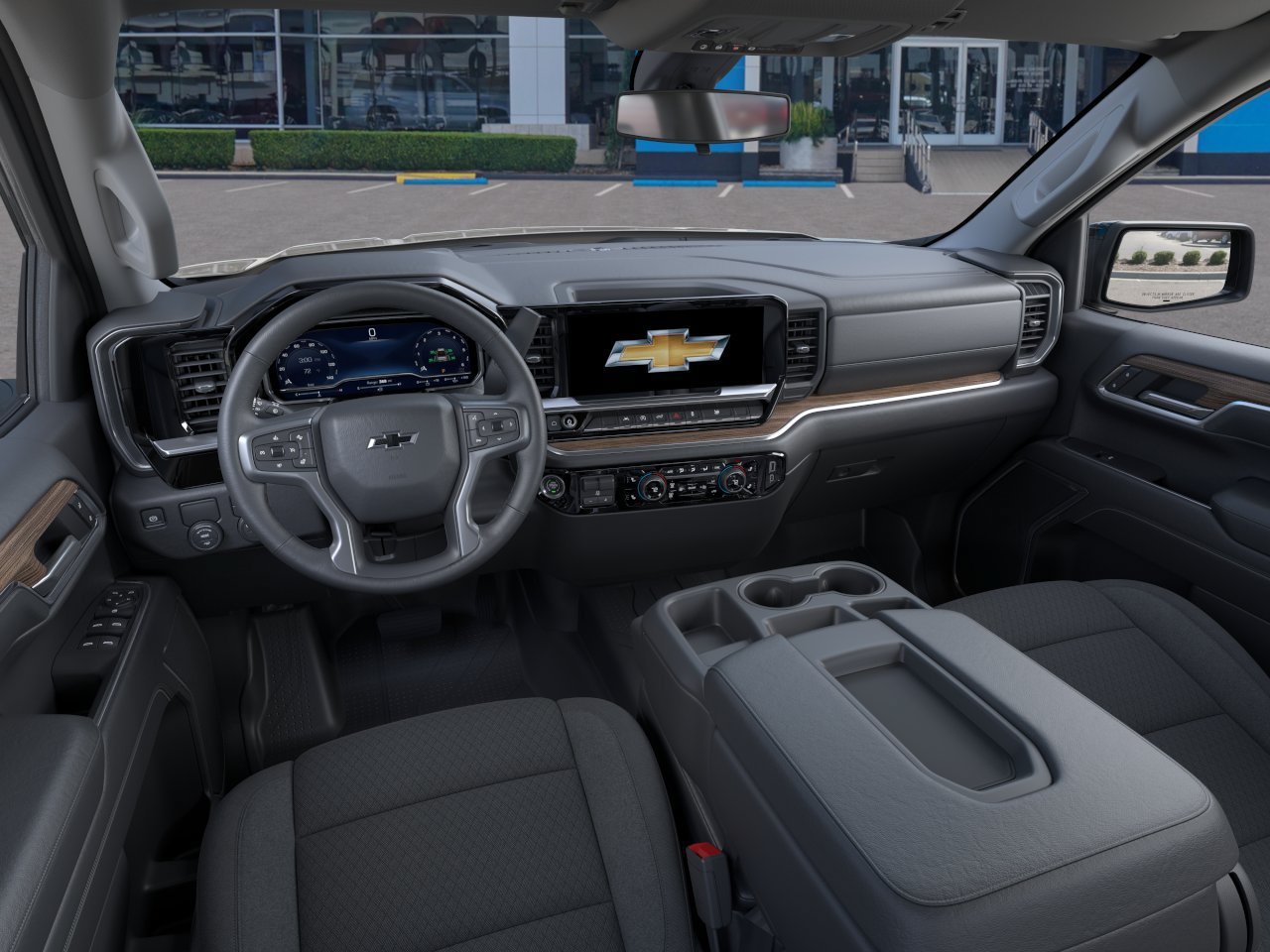New 2026 Chevrolet Silverado 1500 RST w/ RST Select Package RWD image 15