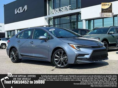 Used 2025 Toyota Corolla SE
