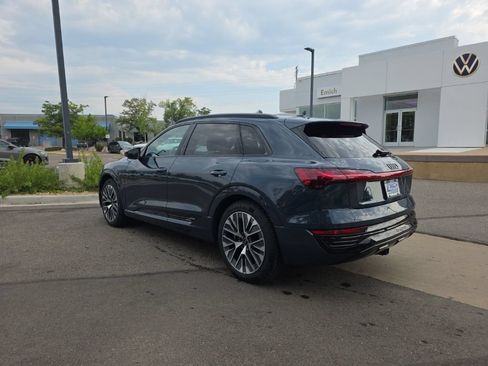 Used 2024 Audi Q8 e-tron Prestige w/ Prestige Package AWD/4WD image 4