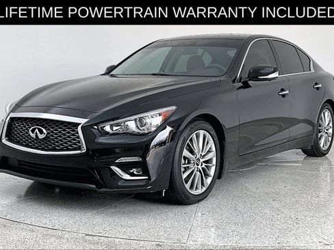 Certified 2023 INFINITI Q50 Luxe w/ Cargo Package RWD image 15