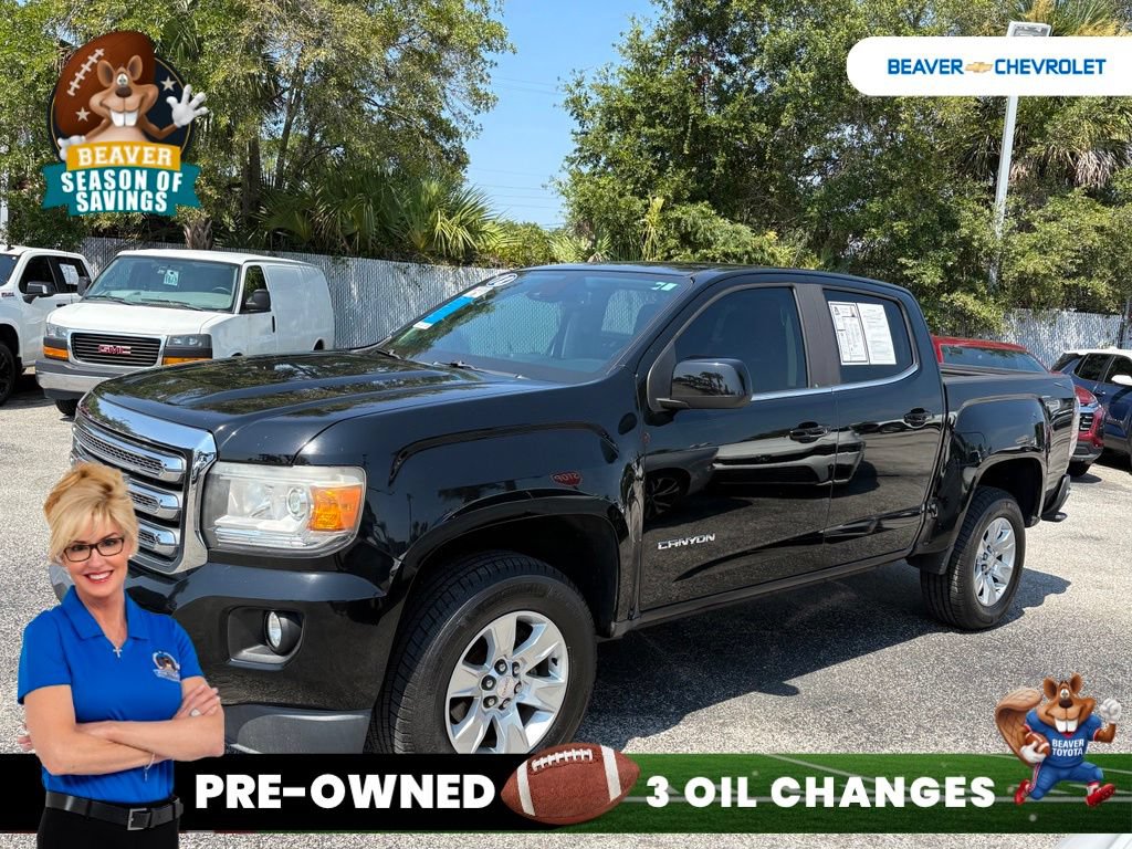 Used 2018 GMC Canyon SLE w/ SLE Convenience Package RWD image 1