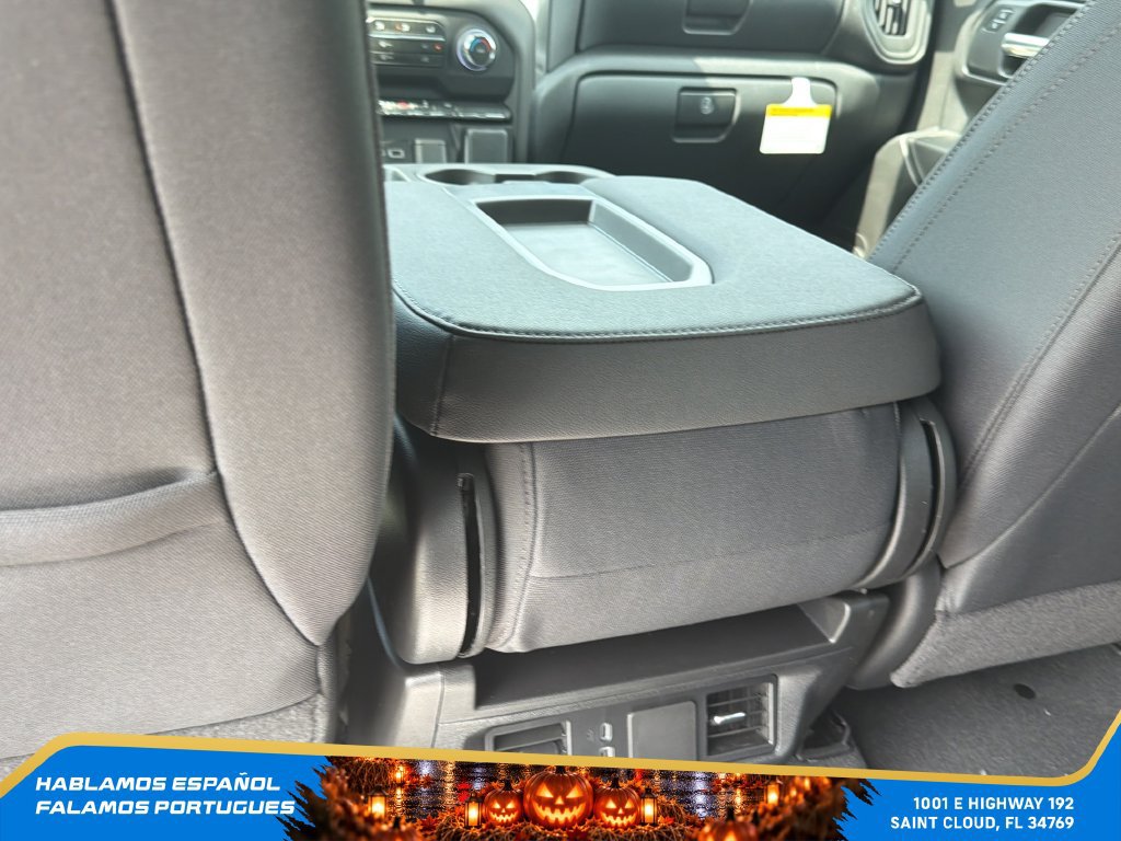 New 2026 Chevrolet Silverado 1500 Custom RWD image 23
