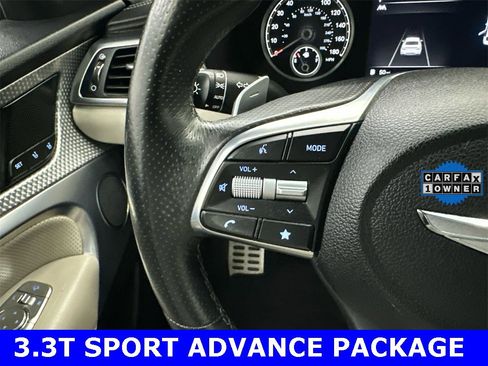 Used 2023 Genesis G70 3.3T w/ Sport Advanced Package image 26