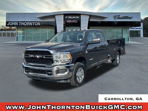 Used 2019 RAM 3500 Tradesman w/ Chrome Appearance Group image 1