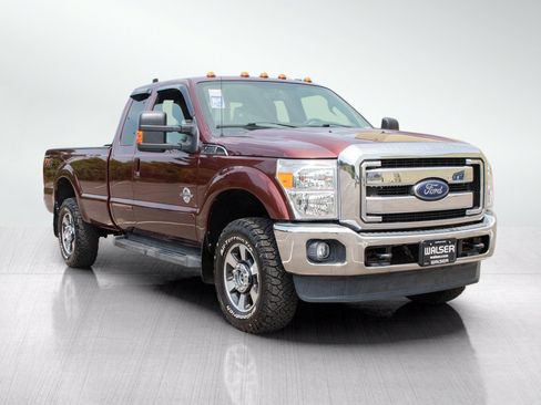 Used 2016 Ford F350 Lariat w/ Lariat Interior Package AWD/4WD image 7