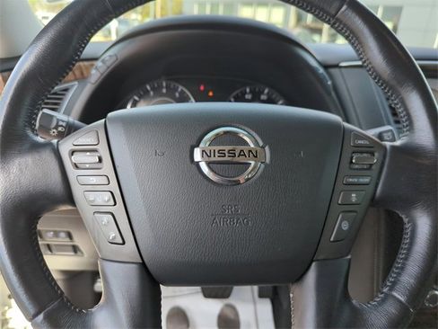 Certified 2019 Nissan Armada Platinum w/ Captain's Chairs Package image 46