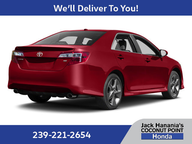 Used 2013 Toyota Camry SE FWD image 2