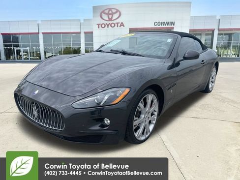 Used 2015 Maserati GranTurismo Convertible RWD image 7