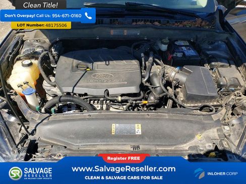 Used 2017 Ford Fusion SE w/ Fusion SE Technology Package image 15