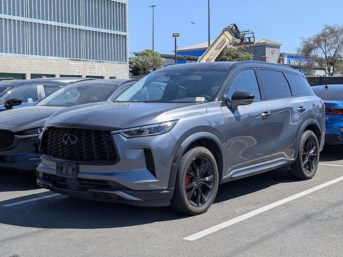 Used 2022 INFINITI QX60 Luxe image 24