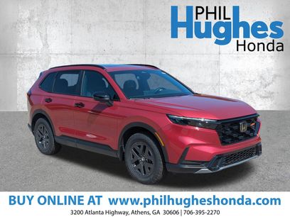 New 2026 Honda CR-V TrailSport