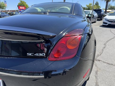 Used 2004 Lexus SC 430 Convertible RWD image 28