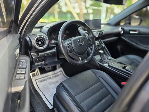 Used 2021 Lexus IS 350 F Sport w/ Navigation Package image 33