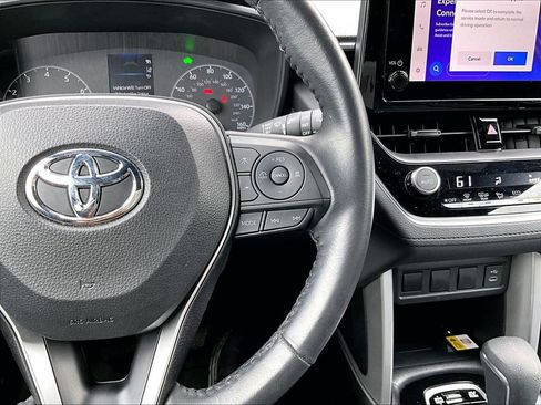 Used 2023 Toyota Corolla Cross AWD Hybrid w/ Moonroof Package image 24