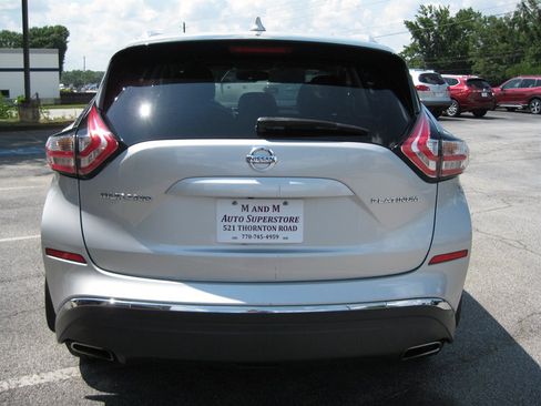 Used 2016 Nissan Murano Platinum w/ Platinum Technology Package FWD image 7