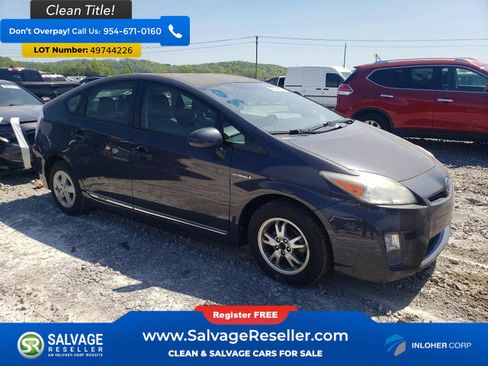 Used 2011 Toyota Prius Two image 5