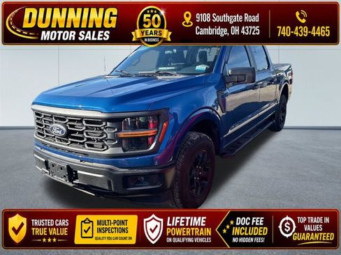 Used 2024 Ford F150 STX w/ Equipment Group 201A FX4 AWD/4WD image 1