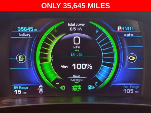 Used 2018 Chevrolet Volt LT w/ Comfort Package FWD image 4