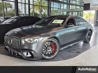 New 2026 Mercedes-Benz S 63 AMG S