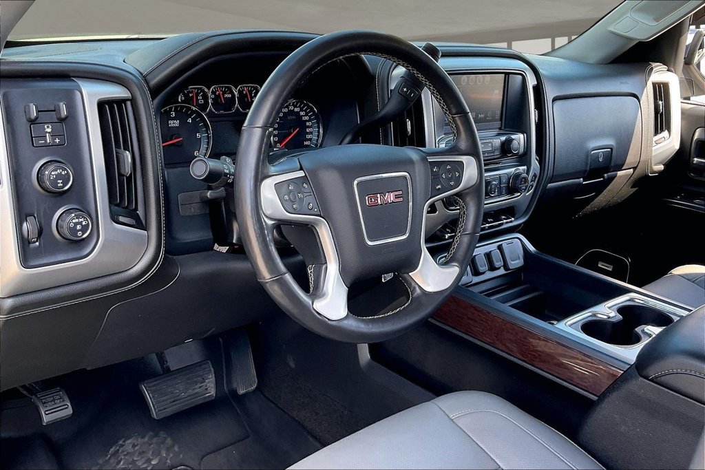 Used 2018 GMC Sierra 1500 SLT AWD/4WD image 17