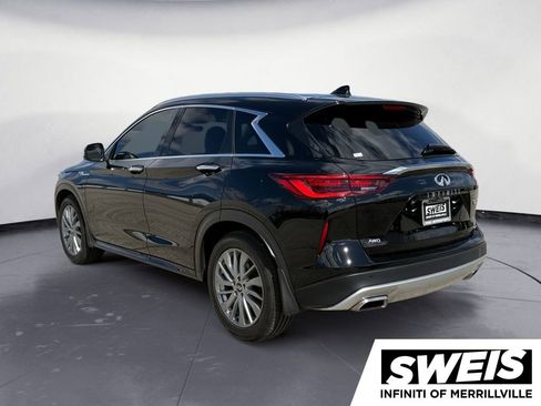 Used 2023 INFINITI QX50 Luxe AWD/4WD image 17