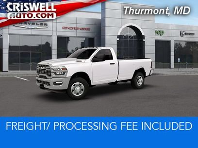 New 2026 RAM 2500 Tradesman w/ Chrome Appearance Group