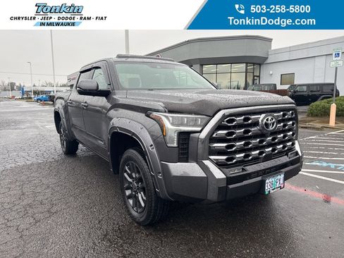 Used 2024 Toyota Tundra Platinum image 1