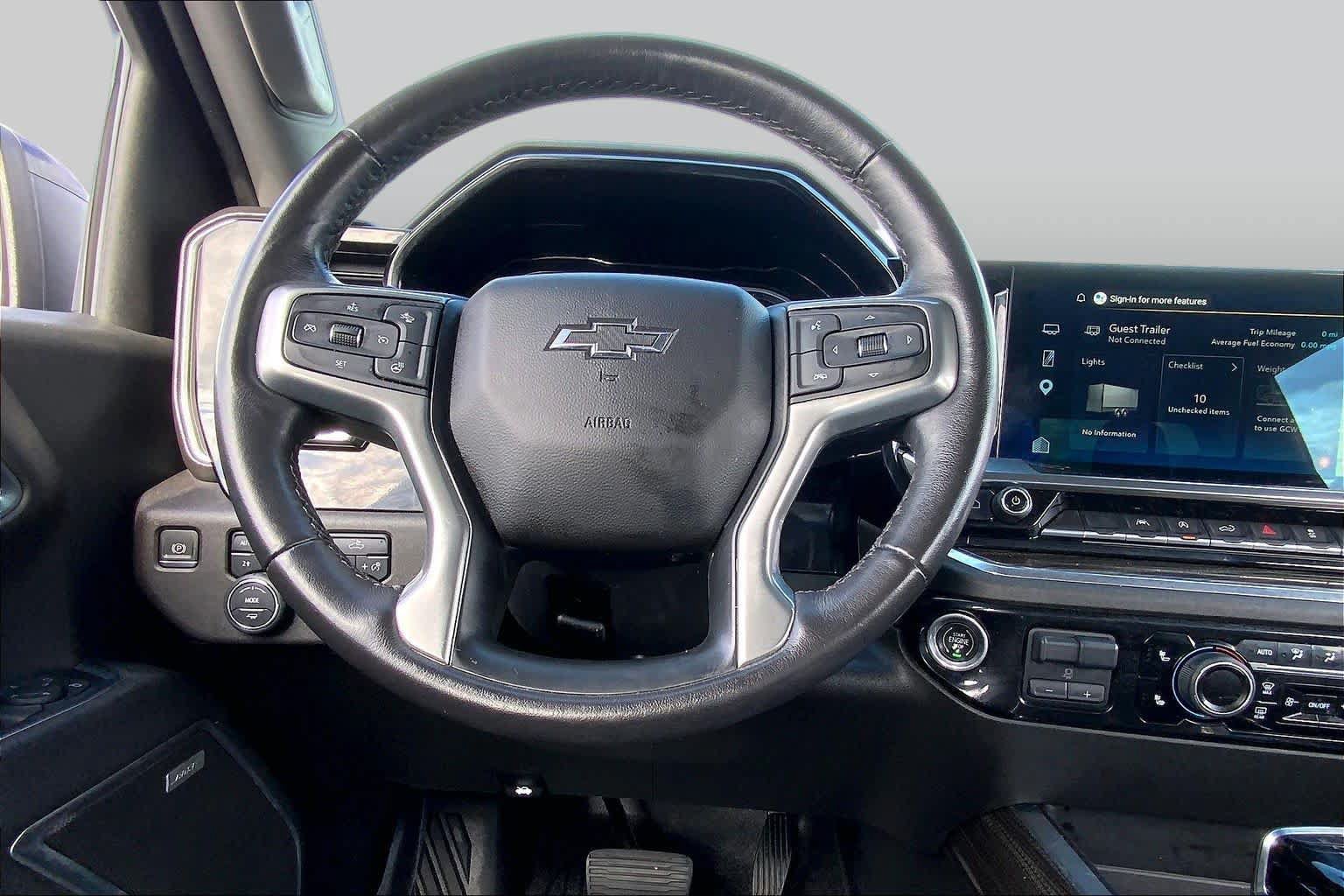 Used 2023 Chevrolet Silverado 1500 RST w/ Texas Edition Plus AWD/4WD image 6